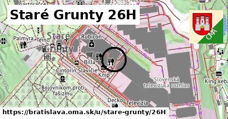 Staré Grunty 26H, Bratislava