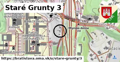 Staré Grunty 3, Bratislava