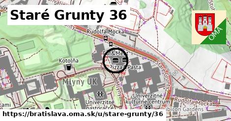Staré Grunty 36, Bratislava