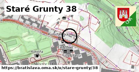 Staré Grunty 38, Bratislava