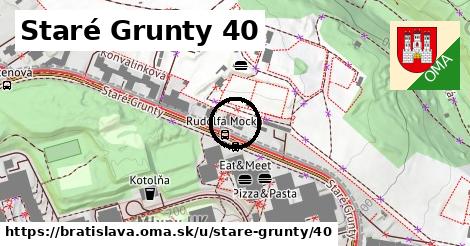 Staré Grunty 40, Bratislava
