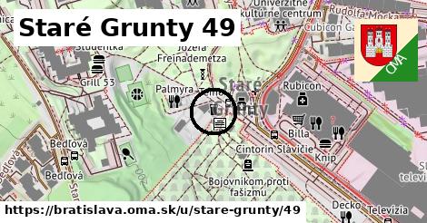 Staré Grunty 49, Bratislava