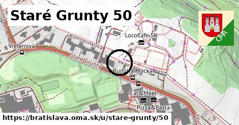 Staré Grunty 50, Bratislava