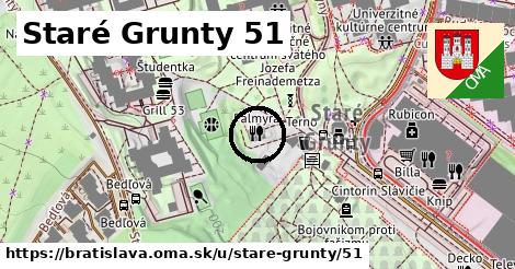 Staré Grunty 51, Bratislava