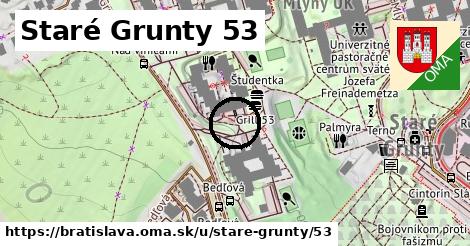 Staré Grunty 53, Bratislava