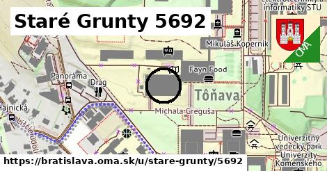 Staré Grunty 5692, Bratislava