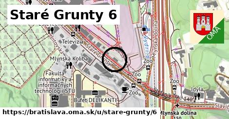 Staré Grunty 6, Bratislava