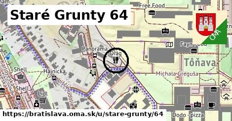 Staré Grunty 64, Bratislava