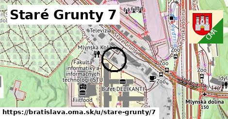 Staré Grunty 7, Bratislava