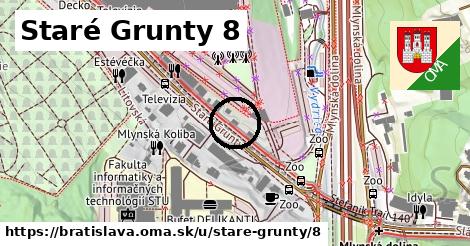 Staré Grunty 8, Bratislava