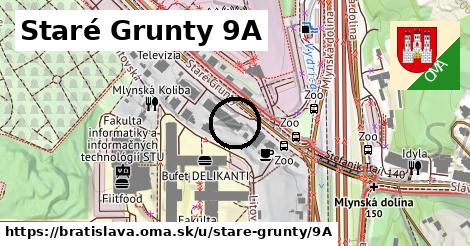 Staré Grunty 9A, Bratislava