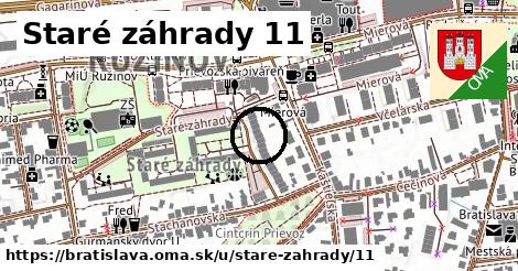 Staré záhrady 11, Bratislava