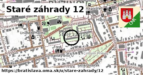 Staré záhrady 12, Bratislava