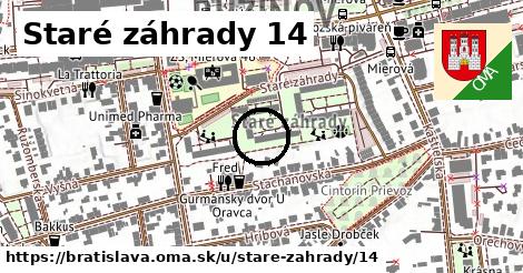 Staré záhrady 14, Bratislava