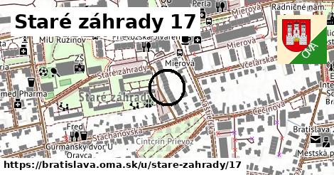 Staré záhrady 17, Bratislava