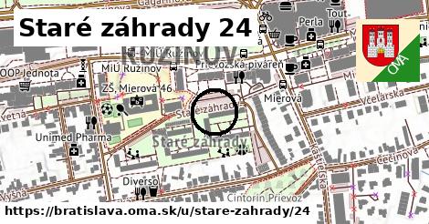 Staré záhrady 24, Bratislava