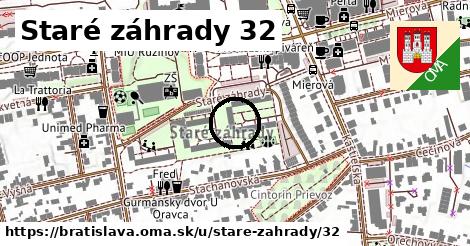 Staré záhrady 32, Bratislava