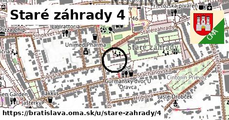 Staré záhrady 4, Bratislava