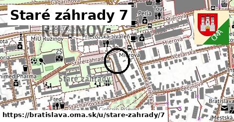 Staré záhrady 7, Bratislava