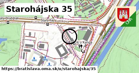 Starohájska 35, Bratislava