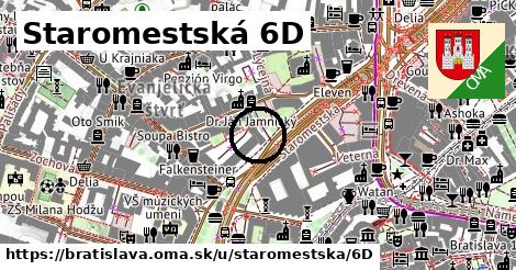 Staromestská 6D, Bratislava