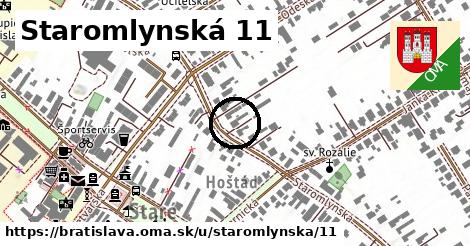 Staromlynská 11, Bratislava