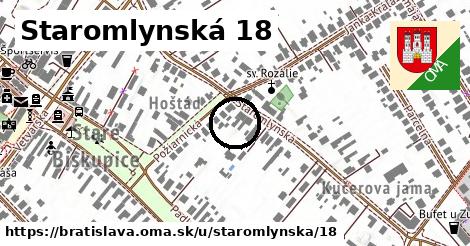 Staromlynská 18, Bratislava