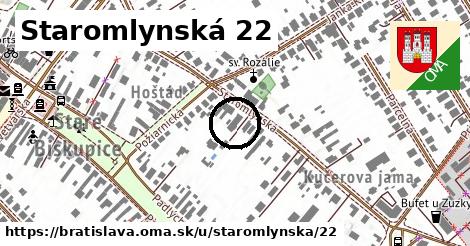 Staromlynská 22, Bratislava