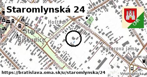 Staromlynská 24, Bratislava