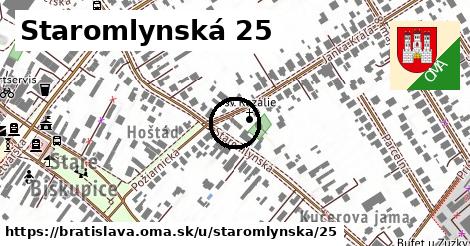 Staromlynská 25, Bratislava