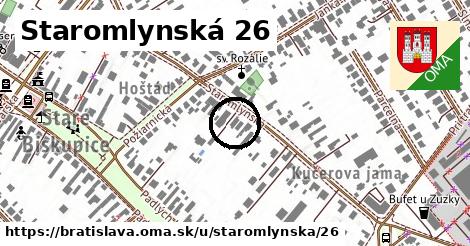 Staromlynská 26, Bratislava