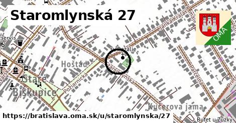 Staromlynská 27, Bratislava