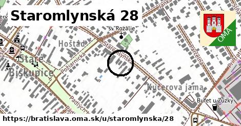Staromlynská 28, Bratislava