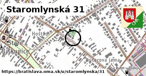 Staromlynská 31, Bratislava