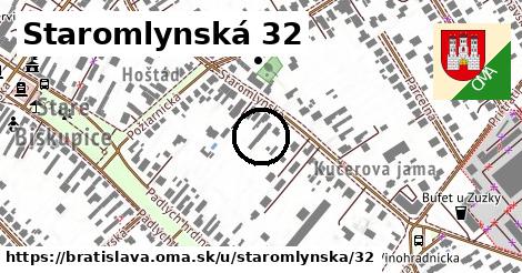 Staromlynská 32, Bratislava