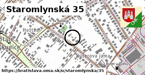 Staromlynská 35, Bratislava