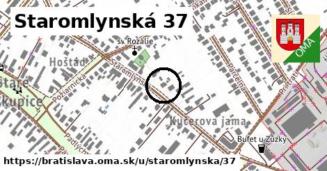 Staromlynská 37, Bratislava