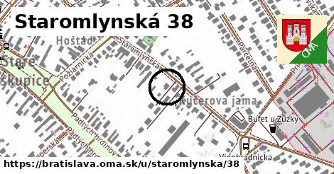 Staromlynská 38, Bratislava