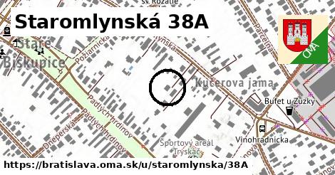 Staromlynská 38A, Bratislava