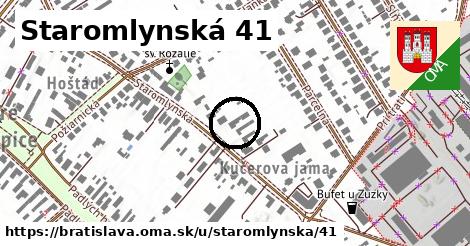 Staromlynská 41, Bratislava