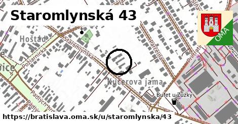 Staromlynská 43, Bratislava