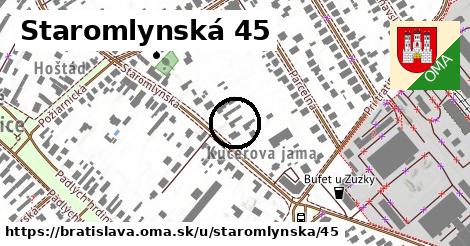 Staromlynská 45, Bratislava