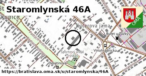 Staromlynská 46A, Bratislava
