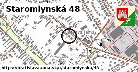 Staromlynská 48, Bratislava