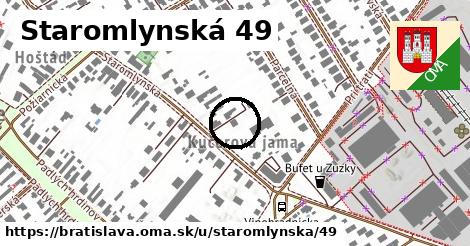 Staromlynská 49, Bratislava