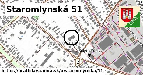 Staromlynská 51, Bratislava
