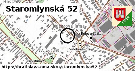 Staromlynská 52, Bratislava