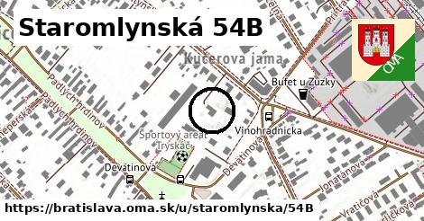 Staromlynská 54B, Bratislava