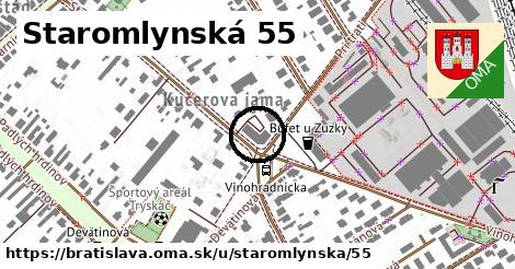 Staromlynská 55, Bratislava