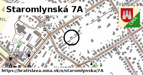 Staromlynská 7A, Bratislava
